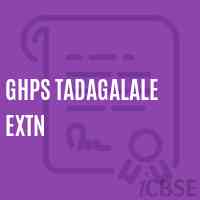 Ghps Tadagalale Extn Middle School Logo