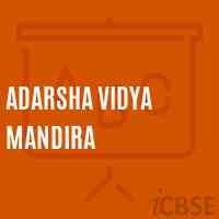 Adarsha Vidya Mandira Secondary School Logo