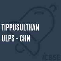 Tippusulthan Ulps - Chn Primary School Logo