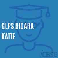 Glps Bidara Katte Primary School Logo