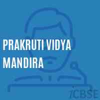 Prakruti Vidya Mandira Middle School Logo