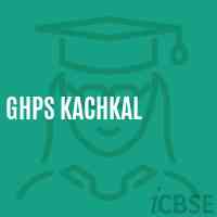 Ghps Kachkal Middle School Logo
