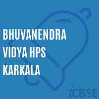 Bhuvanendra Vidya Hps Karkala Middle School Logo