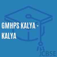 Gmhps Kalya - Kalya Middle School Logo