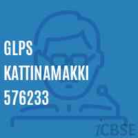 Glps Kattinamakki 576233 Primary School Logo