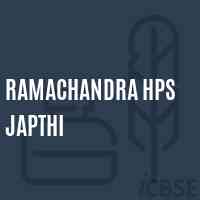 Ramachandra Hps Japthi Middle School Logo