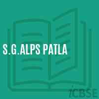 S.G.Alps Patla Primary School Logo