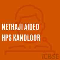 Nethaji Aided Hps Kandloor Middle School Logo