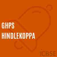 Ghps Hindlekoppa Middle School Logo