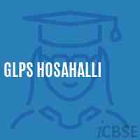 Glps Hosahalli Primary School Logo