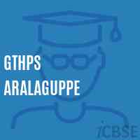 Gthps Aralaguppe Middle School Logo