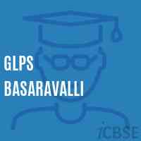 Glps Basaravalli Primary School Logo