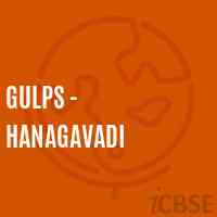 Gulps - Hanagavadi Primary School Logo