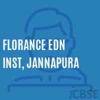 Florance Edn Inst, Jannapura Middle School Logo