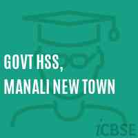 Govt Hss, Manali New Town High School Logo