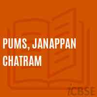 Pums, Janappan Chatram Middle School Logo