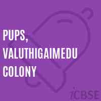 Pups, Valuthigaimedu Colony Primary School Logo
