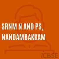 SRNM N and PS, Nandambakkam Primary School Logo