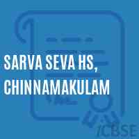 Sarva Seva HS, Chinnamakulam Secondary School Logo