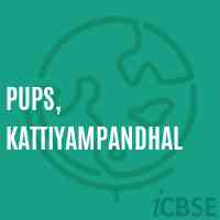 PUPS, Kattiyampandhal Primary School Logo