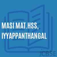 Masi Mat.HSS, Iyyappanthangal Senior Secondary School Logo