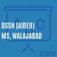 DSSN (Aided) MS, Walajabad Middle School Logo