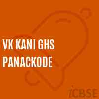 Vk Kani Ghs Panackode Secondary School Logo