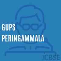 Gups Peringammala Middle School Logo