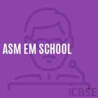 Asm Em School Logo