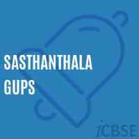Sasthanthala Gups Middle School Logo