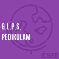 G.L.P.S. Pedikulam Primary School Logo