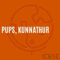 Pups, Kunnathur Primary School Logo