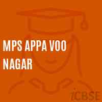 Mps Appa Voo Nagar Primary School Logo