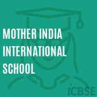 Mother India International School Logo