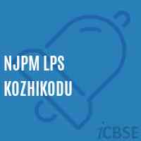 Njpm Lps Kozhikodu Primary School Logo