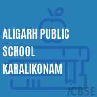 Aligarh Public School Karalikonam Logo
