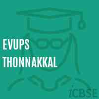 Evups Thonnakkal Upper Primary School Logo