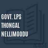 Govt. Lps Thongal Nellimoodu Primary School Logo