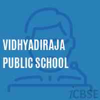 Vidhyadiraja Public School Logo