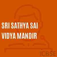Sri Sathya Sai Vidya Mandir Middle School Logo