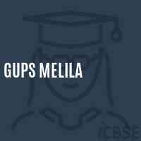 Gups Melila Middle School Logo
