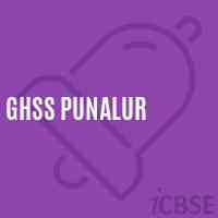 Ghss Punalur High School Logo