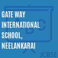 Gate Way International School, Neelankarai Logo