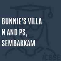 Bunnie's Villa N and PS, Sembakkam Primary School Logo