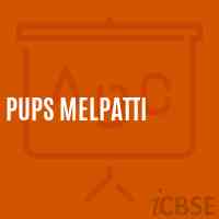 Pups Melpatti Primary School Logo