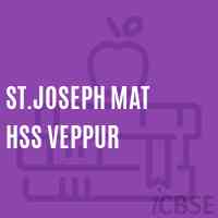 St.Joseph Mat Hss Veppur Senior Secondary School Logo