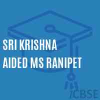 Sri Krishna Aided Ms Ranipet Middle School Logo