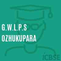 G.W.L.P.S Ozhukupara Primary School Logo