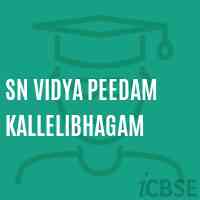 Sn Vidya Peedam Kallelibhagam Primary School Logo