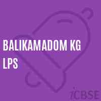 Balikamadom Kg Lps Primary School Logo